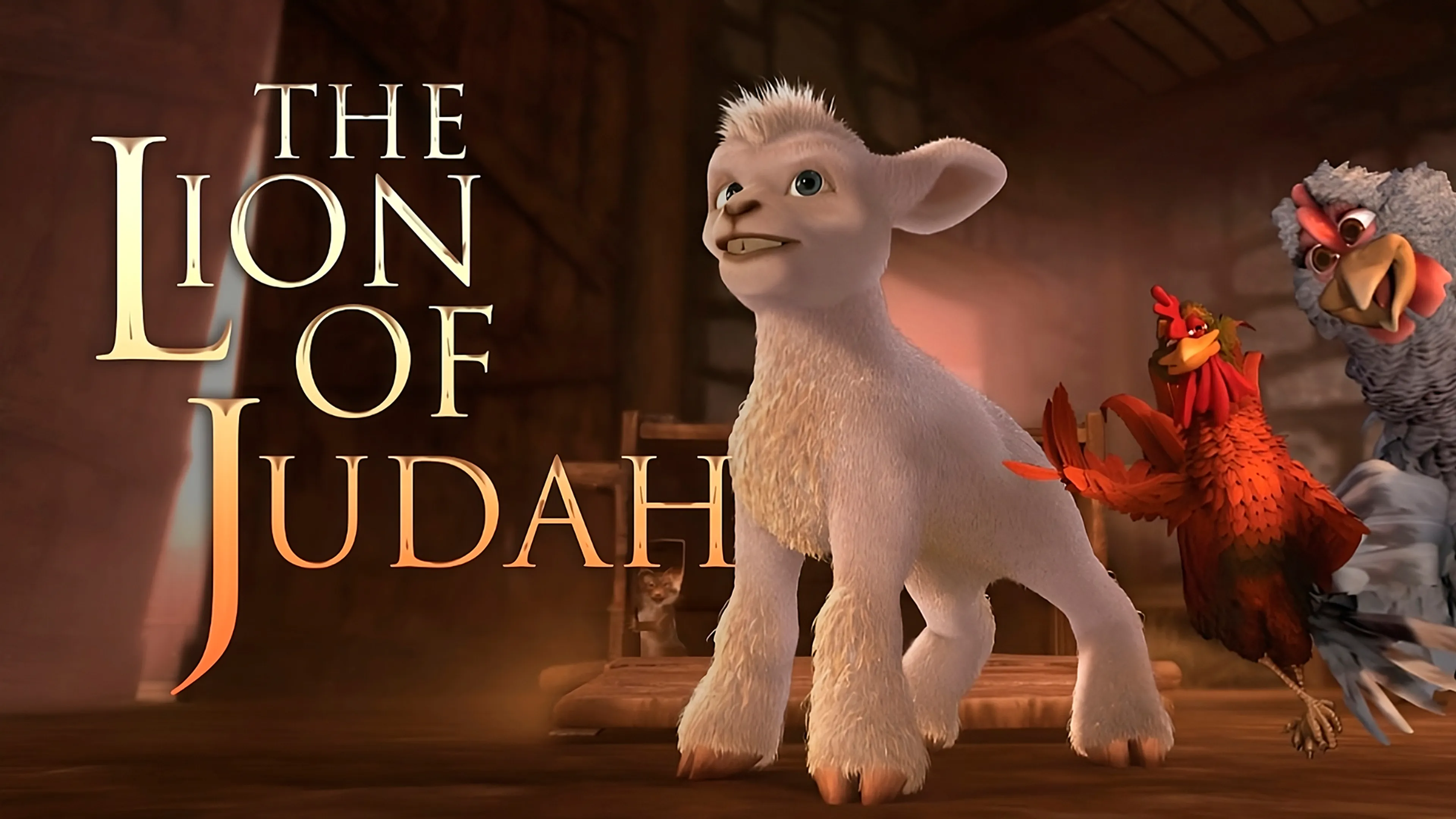 The Lion of Judah poster